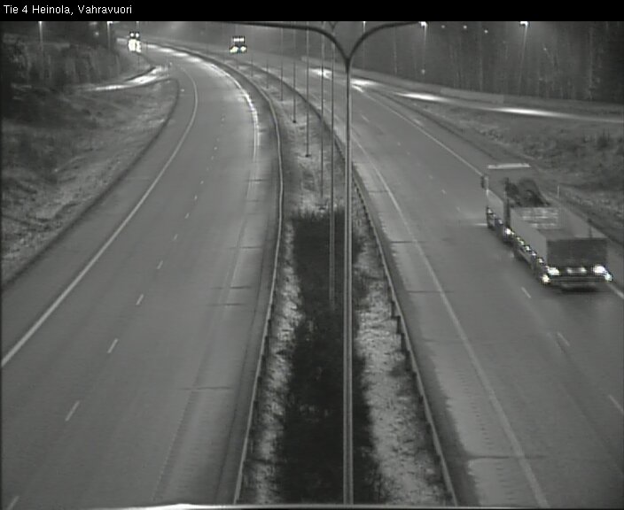 Kelikamerat Kuva Tie 4 Heinola, Vahravuori, Heinola, Päijät-Häme