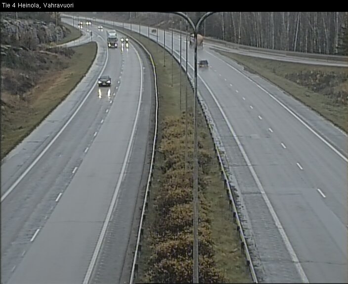 Weather Camera Image Väg 4 Heinola, Vahravuori, Heinola, Päijät-Häme