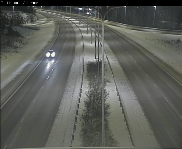 Kelikamerat Kuva Tie 4 Heinola, Vahravuori, Heinola, Päijät-Häme