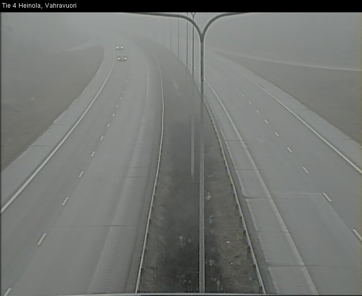 Kelikamerat Kuva Tie 4 Heinola, Vahravuori, Heinola, Päijät-Häme