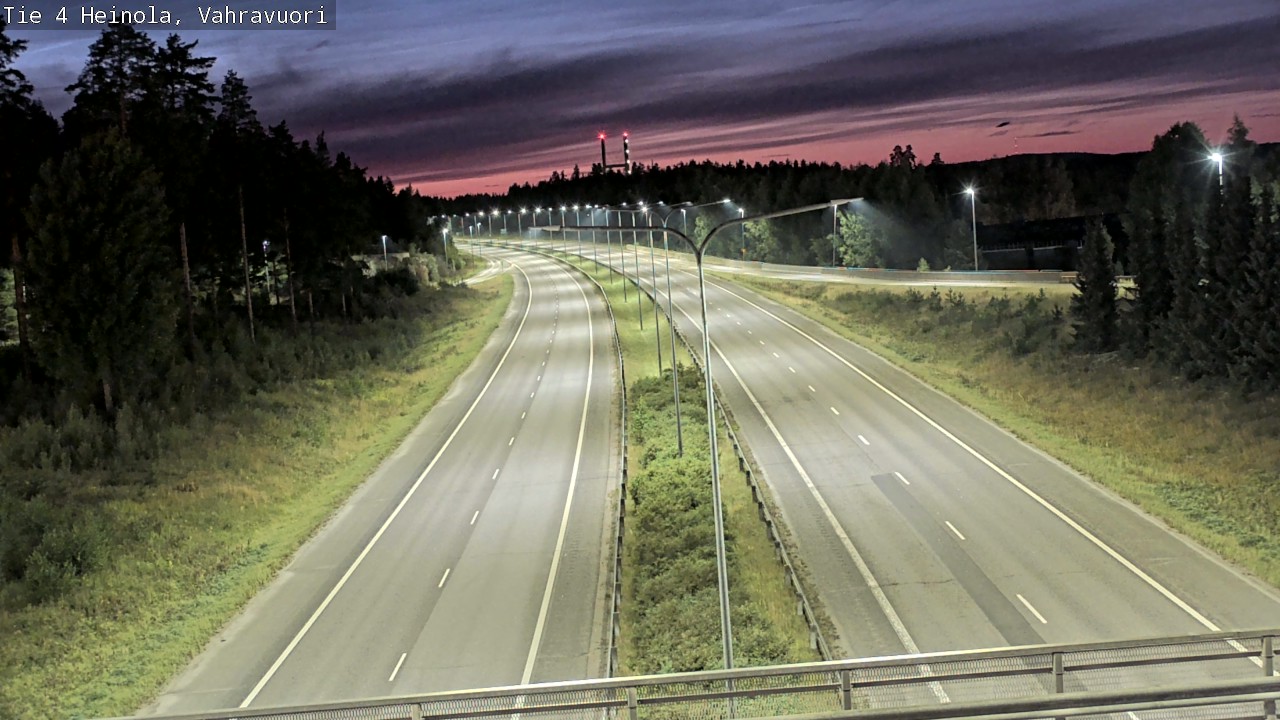 Kelikamerat Kuva Tie 4 Heinola, Vahravuori, Heinola, Päijät-Häme