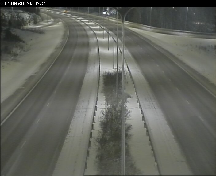 Kelikamerat Kuva Tie 4 Heinola, Vahravuori, Heinola, Päijät-Häme