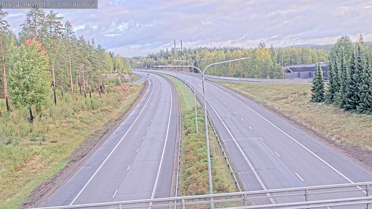 Kelikamerat Kuva Tie 4 Heinola, Vahravuori, Heinola, Päijät-Häme