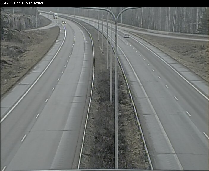 Kelikamerat Kuva Tie 4 Heinola, Vahravuori, Heinola, Päijät-Häme