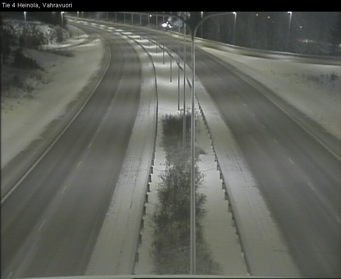 Kelikamerat Kuva Tie 4 Heinola, Vahravuori, Heinola, Päijät-Häme