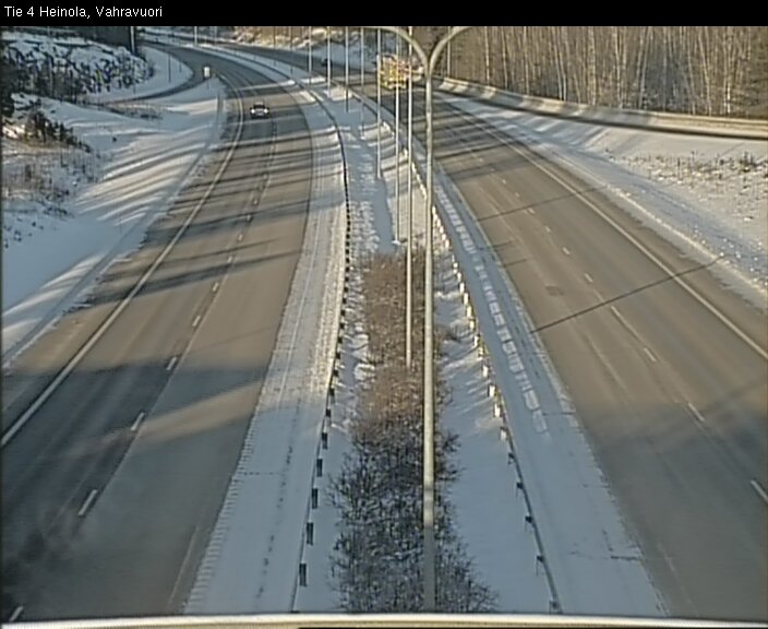 Kelikamerat Kuva Tie 4 Heinola, Vahravuori, Heinola, Päijät-Häme