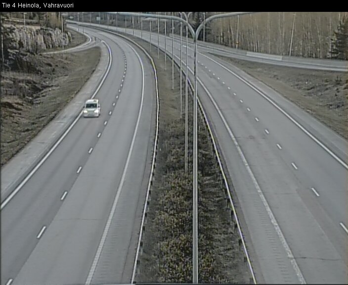 Weather Camera Image Väg 4 Heinola, Vahravuori, Heinola, Päijät-Häme