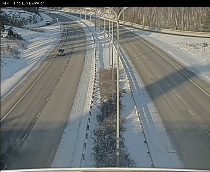 Kelikamerat Kuva Tie 4 Heinola, Vahravuori, Heinola, Päijät-Häme