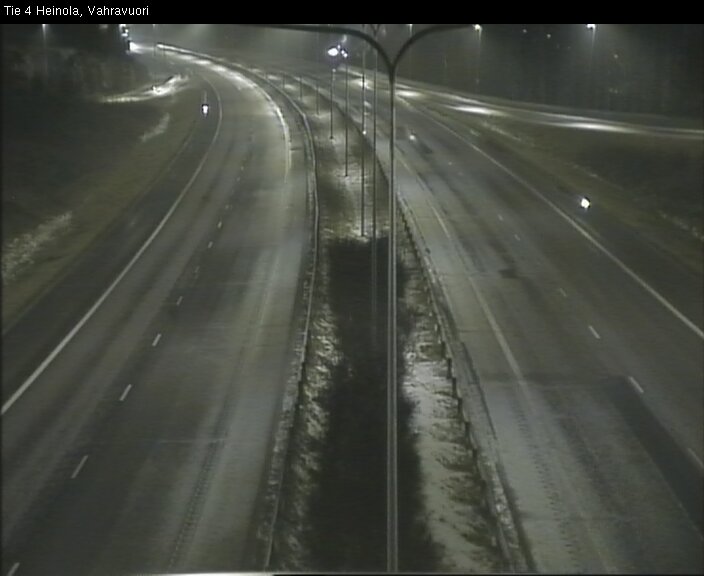 Weather Camera Image Road 4 Heinola, Vahravuori, Heinola, Päijät-Häme