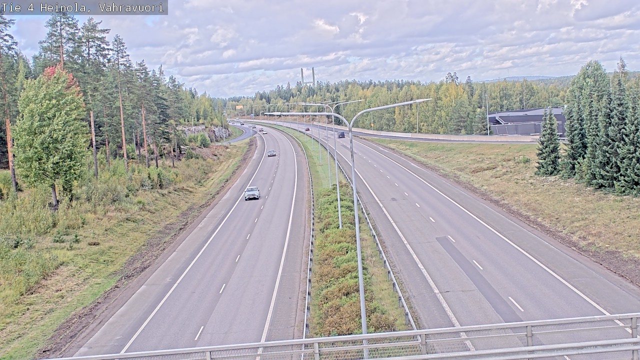 Kelikamerat Kuva Tie 4 Heinola, Vahravuori, Heinola, Päijät-Häme