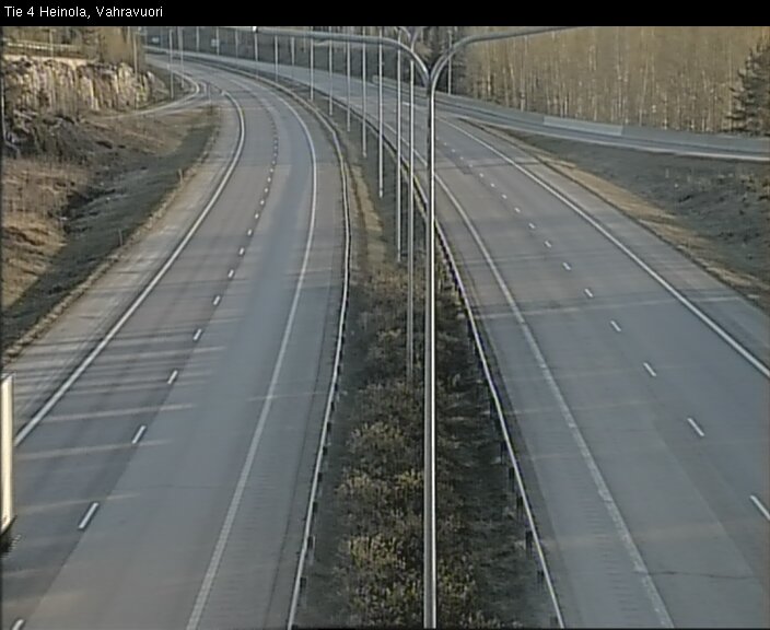 Weather Camera Image Väg 4 Heinola, Vahravuori, Heinola, Päijät-Häme