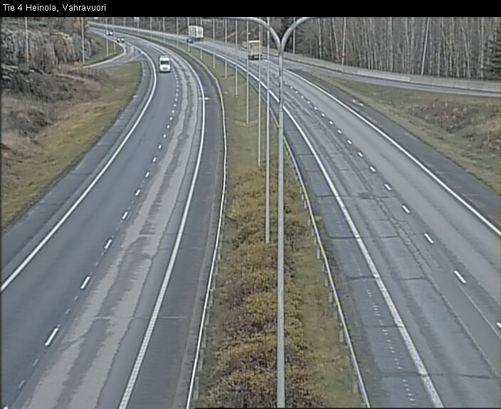 Kelikamerat Kuva Tie 4 Heinola, Vahravuori, Heinola, Päijät-Häme