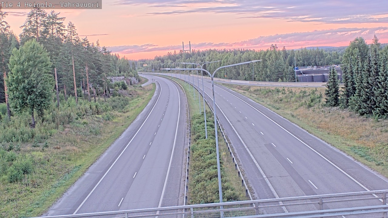Kelikamerat Kuva Tie 4 Heinola, Vahravuori, Heinola, Päijät-Häme