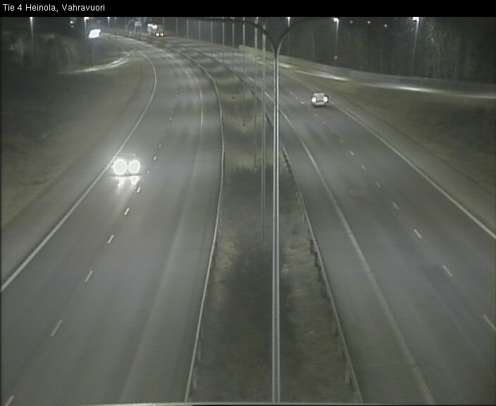 Kelikamerat Kuva Tie 4 Heinola, Vahravuori, Heinola, Päijät-Häme