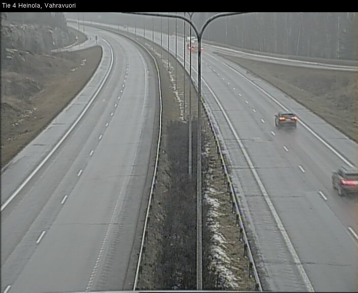 Weather Camera Image Road 4 Heinola, Vahravuori, Heinola, Päijät-Häme