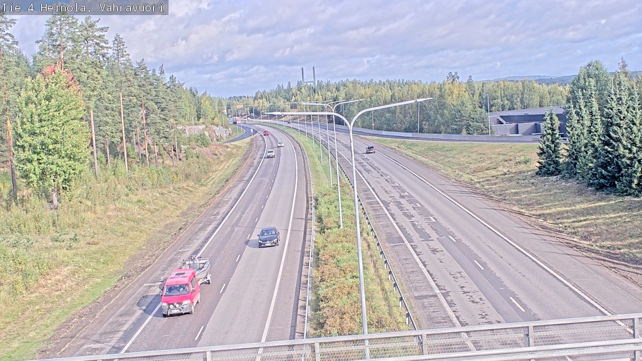 Kelikamerat Kuva Tie 4 Heinola, Vahravuori, Heinola, Päijät-Häme
