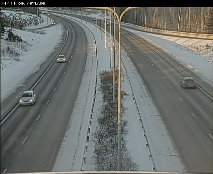Weather Camera Image Road 4 Heinola, Vahravuori, Heinola, Päijät-Häme