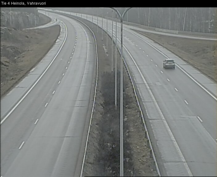 Weather Camera Image Road 4 Heinola, Vahravuori, Heinola, Päijät-Häme