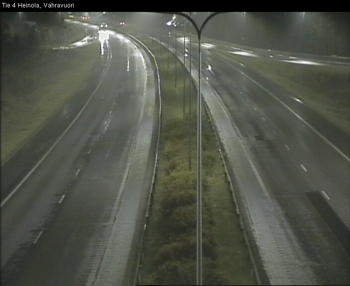 Weather Camera Image Väg 4 Heinola, Vahravuori, Heinola, Päijät-Häme