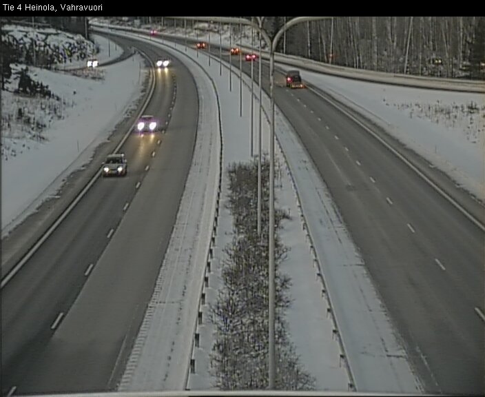 Kelikamerat Kuva Tie 4 Heinola, Vahravuori, Heinola, Päijät-Häme