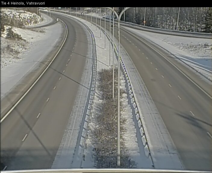 Weather Camera Image Väg 4 Heinola, Vahravuori, Heinola, Päijät-Häme