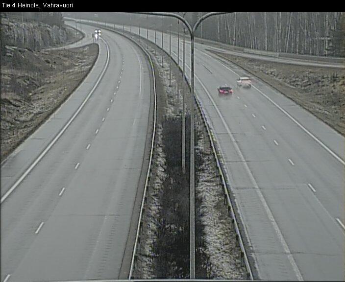 Kelikamerat Kuva Tie 4 Heinola, Vahravuori, Heinola, Päijät-Häme