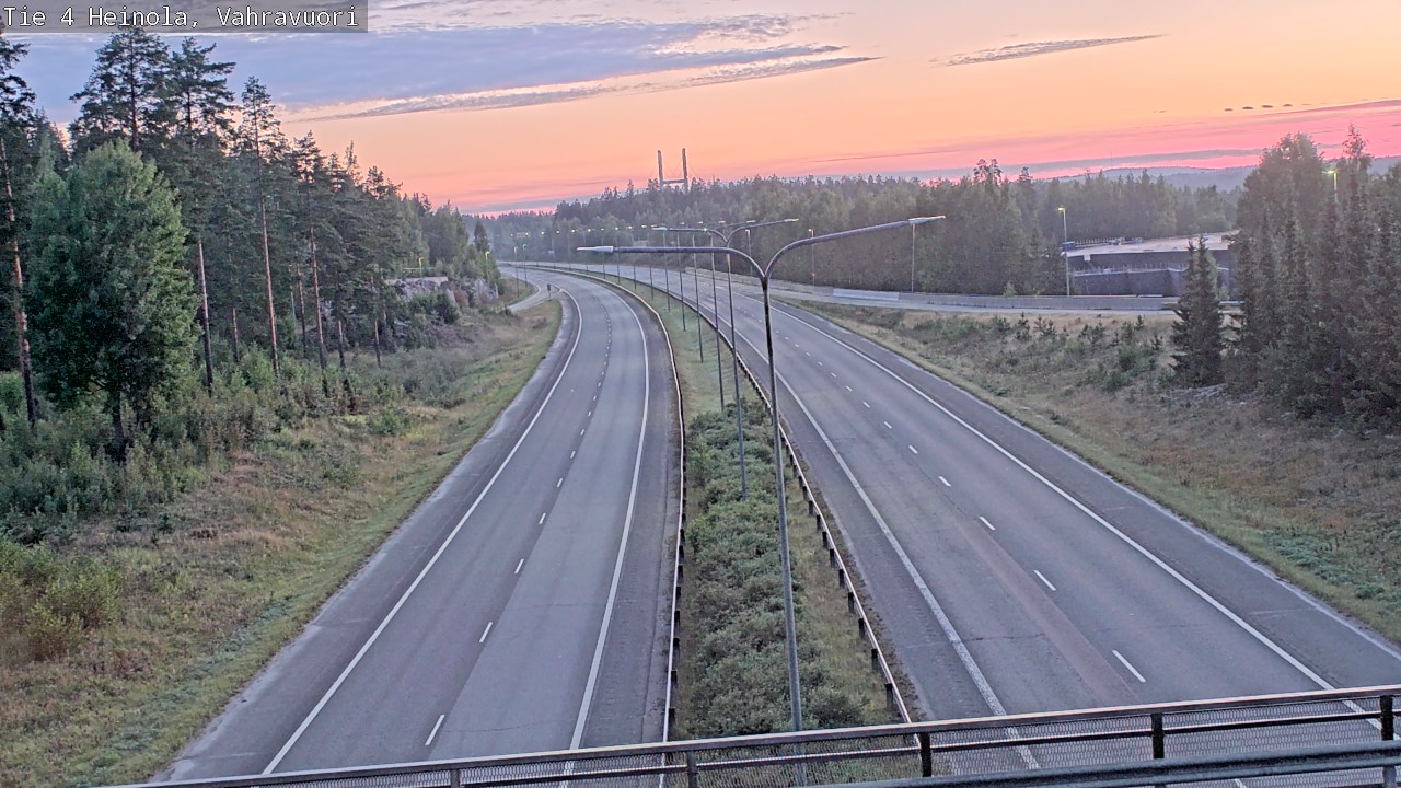 Kelikamerat Kuva Tie 4 Heinola, Vahravuori, Heinola, Päijät-Häme