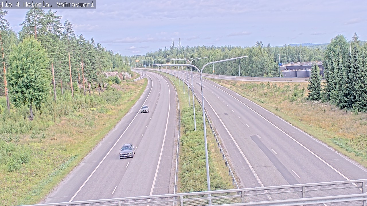 Kelikamerat Kuva Tie 4 Heinola, Vahravuori, Heinola, Päijät-Häme