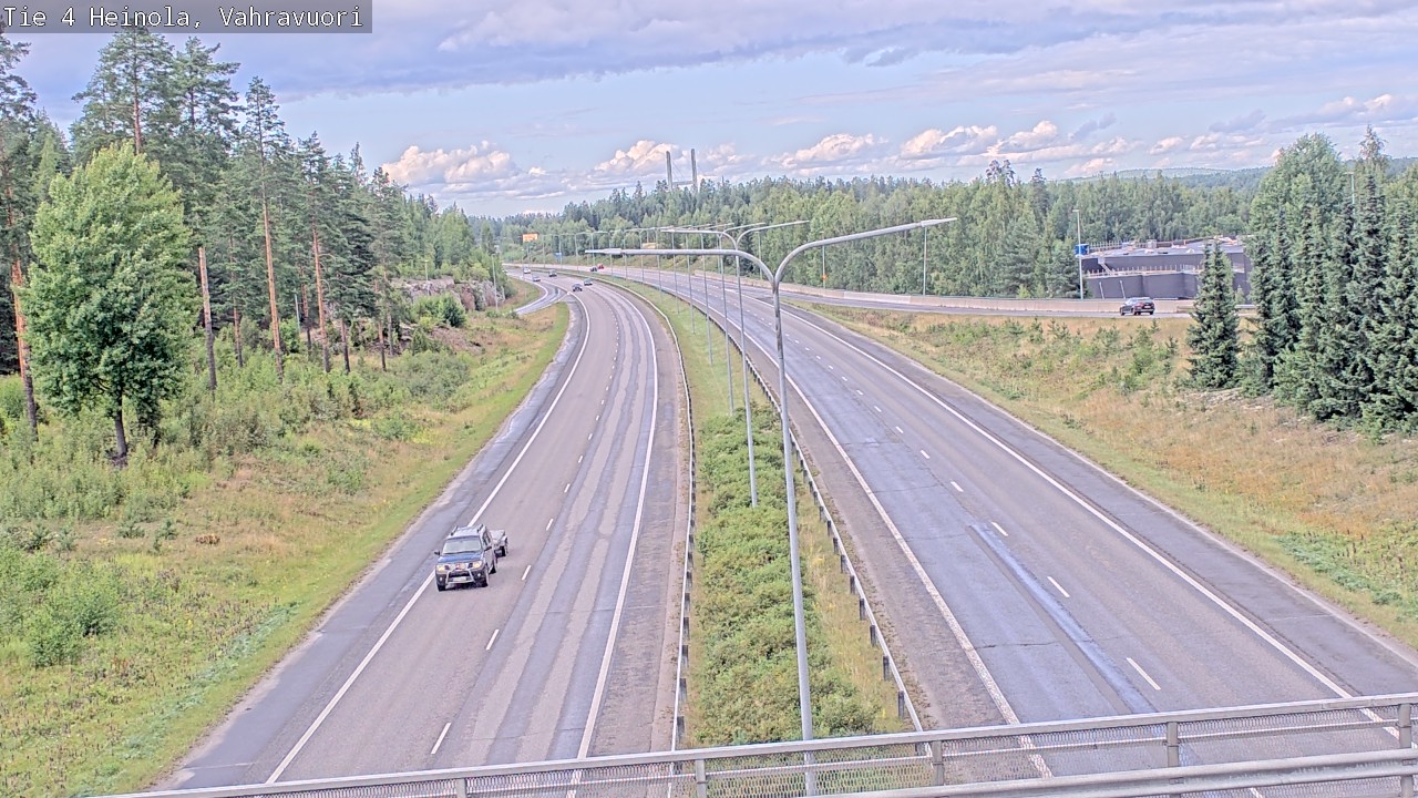 Kelikamerat Kuva Tie 4 Heinola, Vahravuori, Heinola, Päijät-Häme