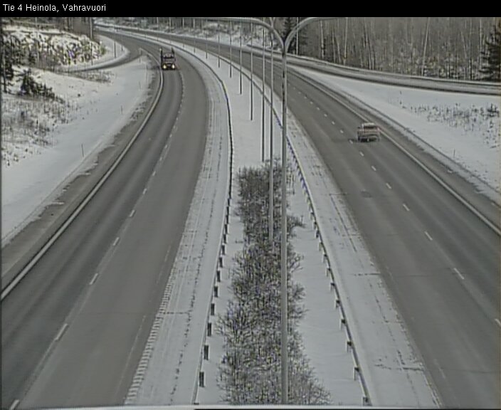 Kelikamerat Kuva Tie 4 Heinola, Vahravuori, Heinola, Päijät-Häme