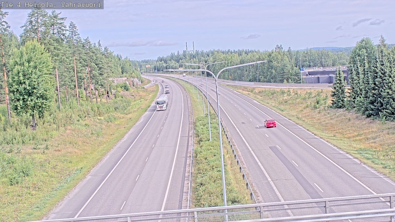 Kelikamerat Kuva Tie 4 Heinola, Vahravuori, Heinola, Päijät-Häme