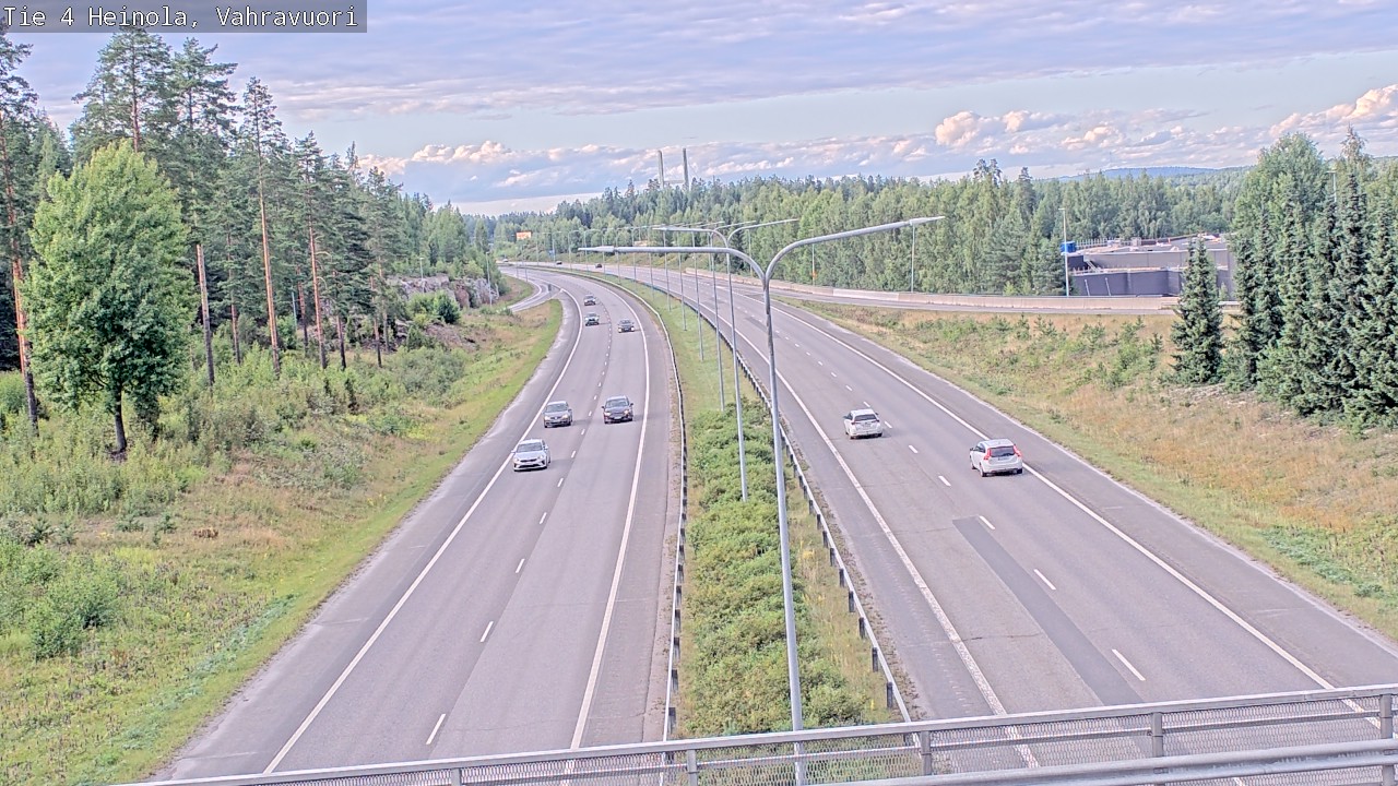 Kelikamerat Kuva Tie 4 Heinola, Vahravuori, Heinola, Päijät-Häme