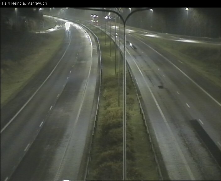 Weather Camera Image Väg 4 Heinola, Vahravuori, Heinola, Päijät-Häme