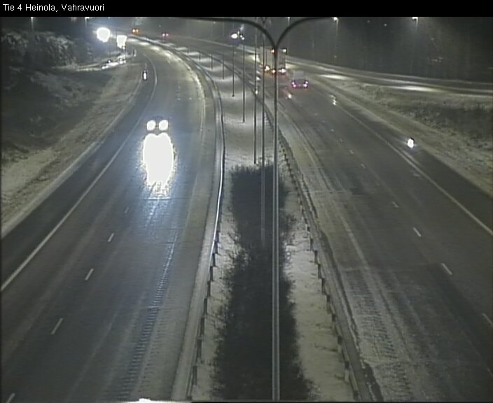 Weather Camera Image Väg 4 Heinola, Vahravuori, Heinola, Päijät-Häme