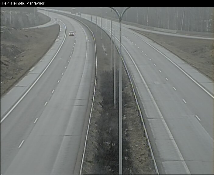 Kelikamerat Kuva Tie 4 Heinola, Vahravuori, Heinola, Päijät-Häme