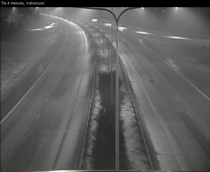 Kelikamerat Kuva Tie 4 Heinola, Vahravuori, Heinola, Päijät-Häme