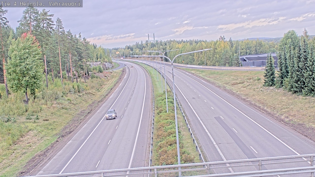 Kelikamerat Kuva Tie 4 Heinola, Vahravuori, Heinola, Päijät-Häme