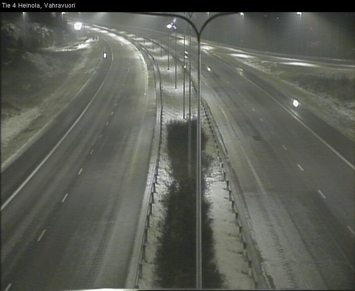 Weather Camera Image Väg 4 Heinola, Vahravuori, Heinola, Päijät-Häme