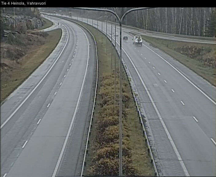 Weather Camera Image Väg 4 Heinola, Vahravuori, Heinola, Päijät-Häme