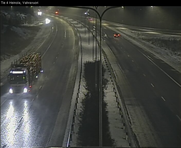 Weather Camera Image Väg 4 Heinola, Vahravuori, Heinola, Päijät-Häme