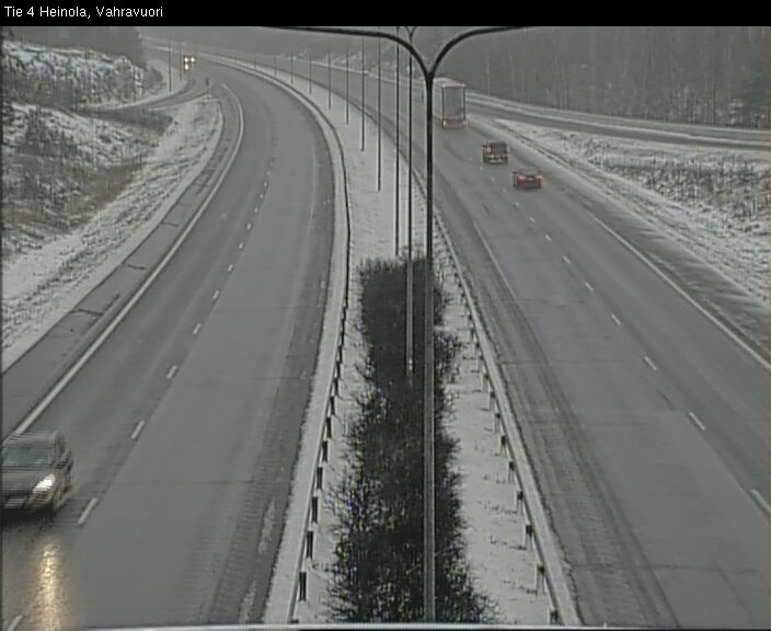 Weather Camera Image Väg 4 Heinola, Vahravuori, Heinola, Päijät-Häme