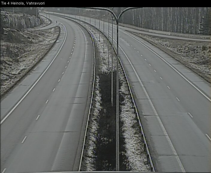 Kelikamerat Kuva Tie 4 Heinola, Vahravuori, Heinola, Päijät-Häme