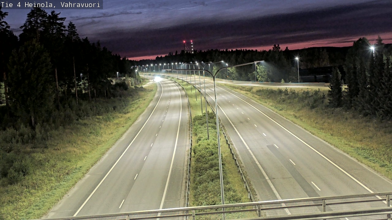 Kelikamerat Kuva Tie 4 Heinola, Vahravuori, Heinola, Päijät-Häme