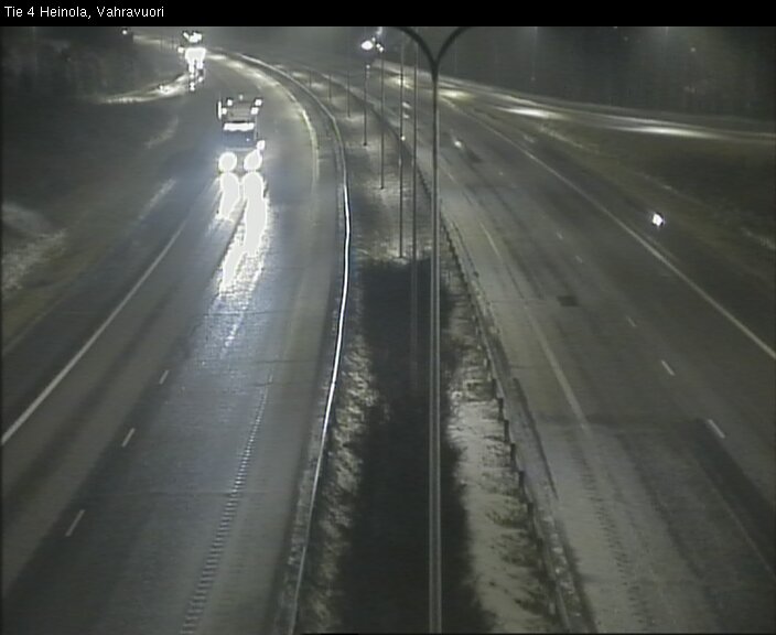 Weather Camera Image Road 4 Heinola, Vahravuori, Heinola, Päijät-Häme