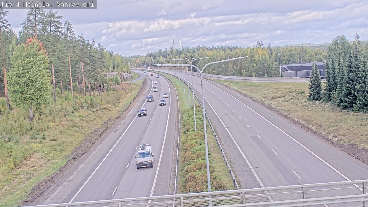 Kelikamerat Kuva Tie 4 Heinola, Vahravuori, Heinola, Päijät-Häme