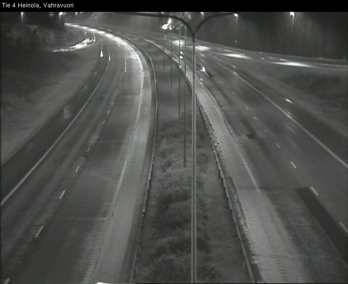 Weather Camera Image Väg 4 Heinola, Vahravuori, Heinola, Päijät-Häme