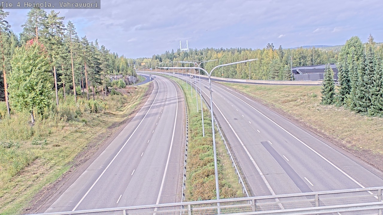 Kelikamerat Kuva Tie 4 Heinola, Vahravuori, Heinola, Päijät-Häme
