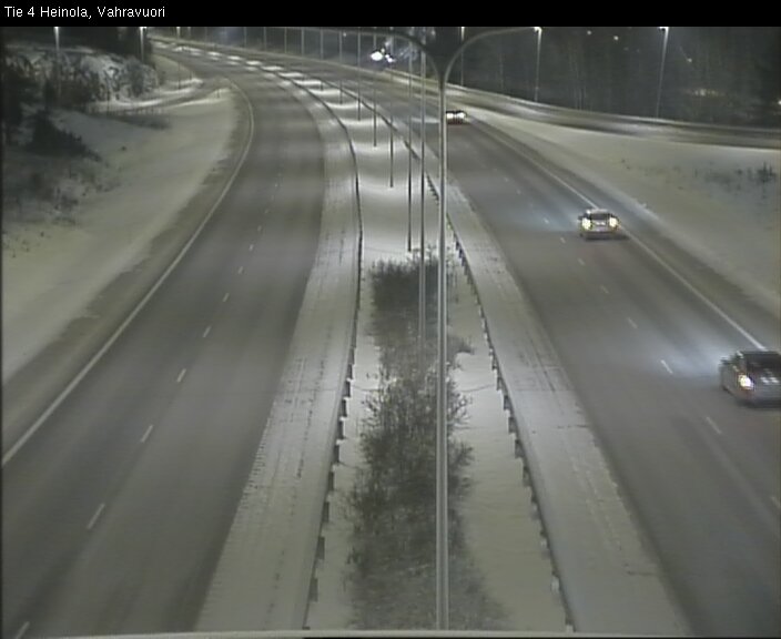 Weather Camera Image Road 4 Heinola, Vahravuori, Heinola, Päijät-Häme