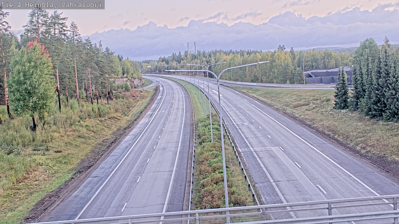 Kelikamerat Kuva Tie 4 Heinola, Vahravuori, Heinola, Päijät-Häme