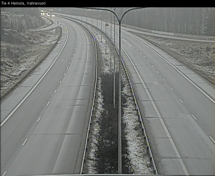 Kelikamerat Kuva Tie 4 Heinola, Vahravuori, Heinola, Päijät-Häme